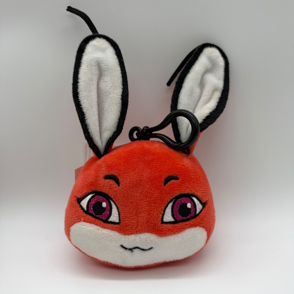 Miraculous Ladybug Trixx Kwami Plush Clip On Keychain Orange Zagtoon 2020